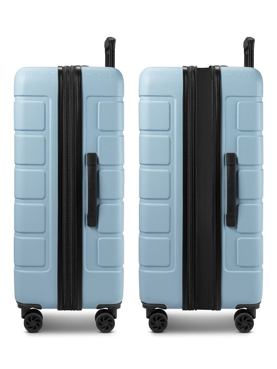 Saxoline Miami 4 kolečka Vozík L 75 cm s roztažitelným záhybem