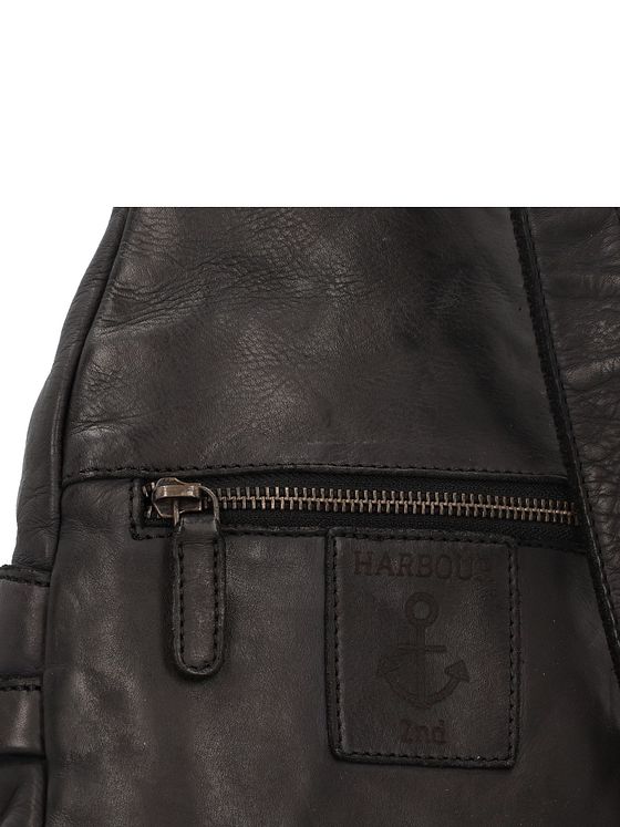 Harbour 2nd Rowan skuldertaske i læder 38 cm