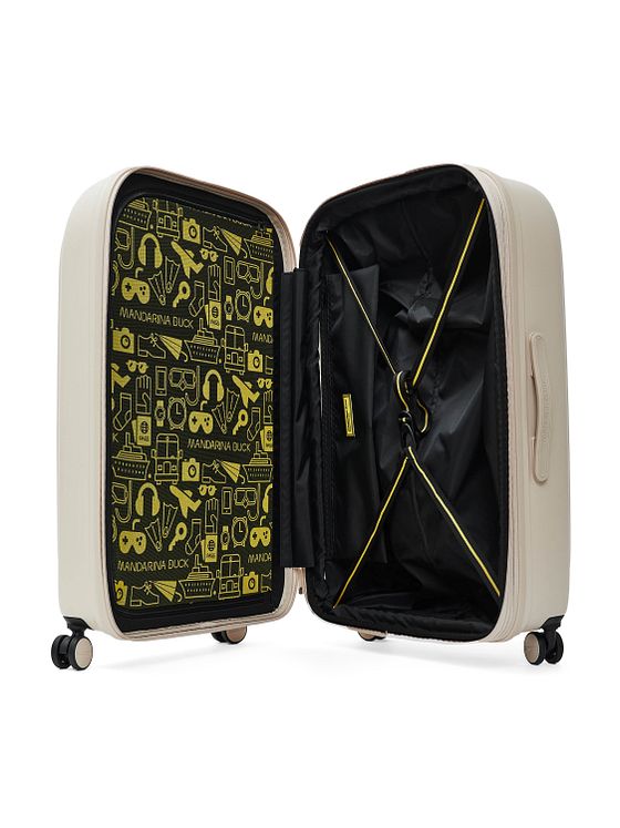 Mandarina Duck Logoduck + 4 hjul Trolley L 75 cm