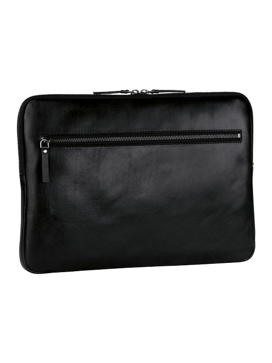 Leonhard Heyden Cambridge laptop sleeve læder 35 cm