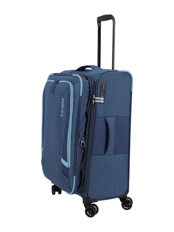 Travelite Corsiica 4-pyöräinen Matkalaukkusetti 4-osainen Travelite Corsiica 4-pyöräinen Matkalaukkusetti 4-osainen