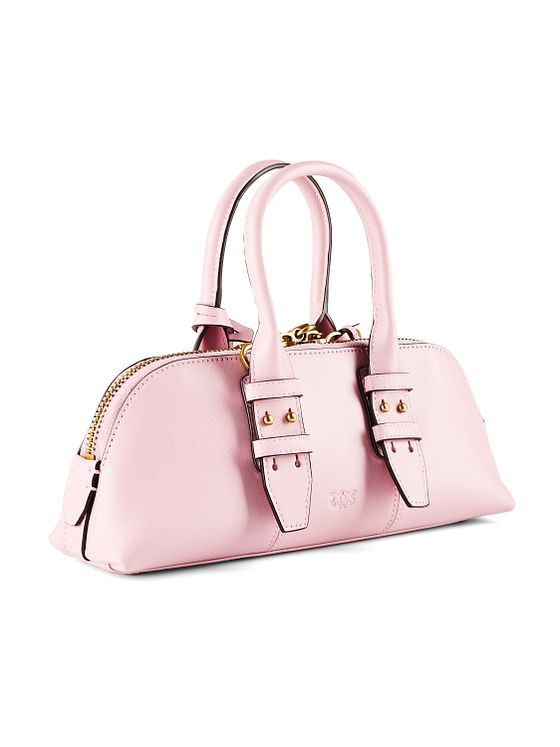 PINKO Bowling Bag Håndtaske Læder 29 cm