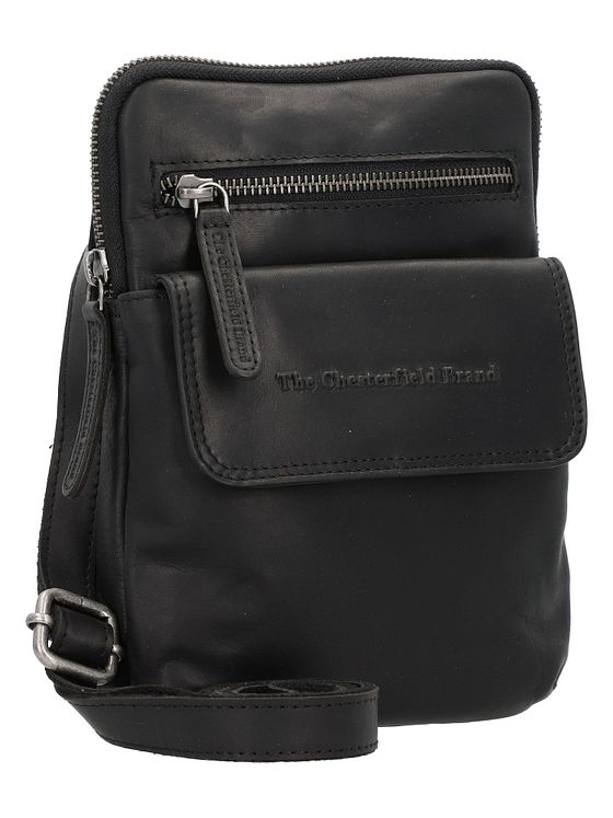 The Chesterfield Brand Wax Pull Up Skuldertaske Læder 16 cm