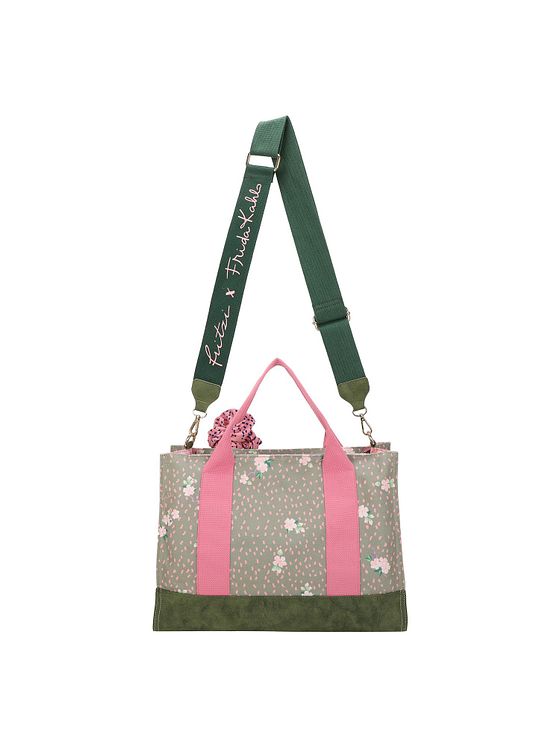 Fritzi aus Preußen Fritzi x Frida Kahlo Nákupní taška 40 cm