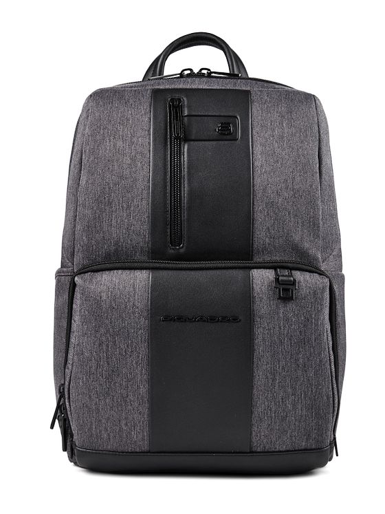 Piquadro Kort rygsæk 39 cm med rum til bærbar computer