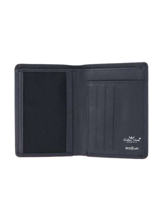 Golden Head Polo ID-kortholder RFID læder 9 cm