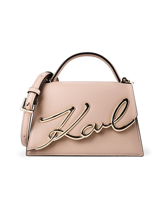 Karl Lagerfeld Signature 2.0 Bolso Piel natural 21.5 cm Karl Lagerfeld Signature 2.0 Bolso Piel natural 21.5 cm