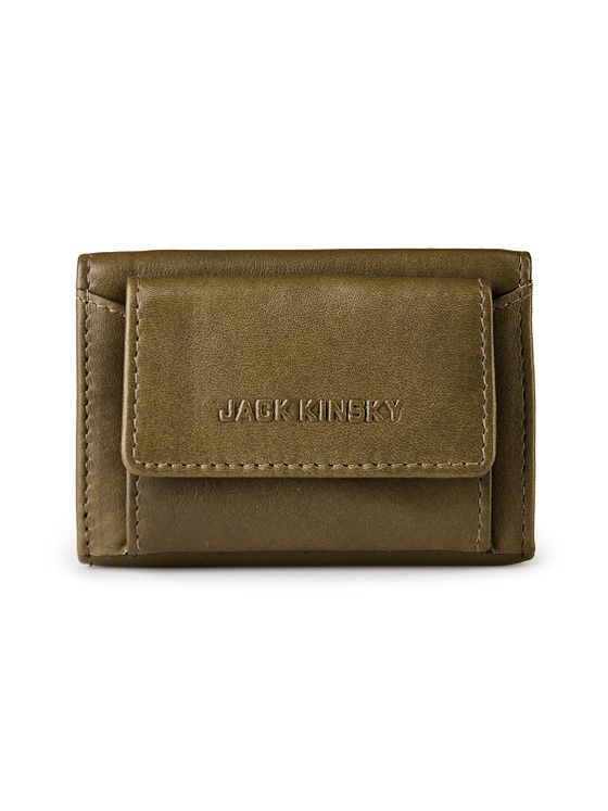 Jack Kinsky Aruba Pung RFID-beskyttelse Læder 9.5 cm
