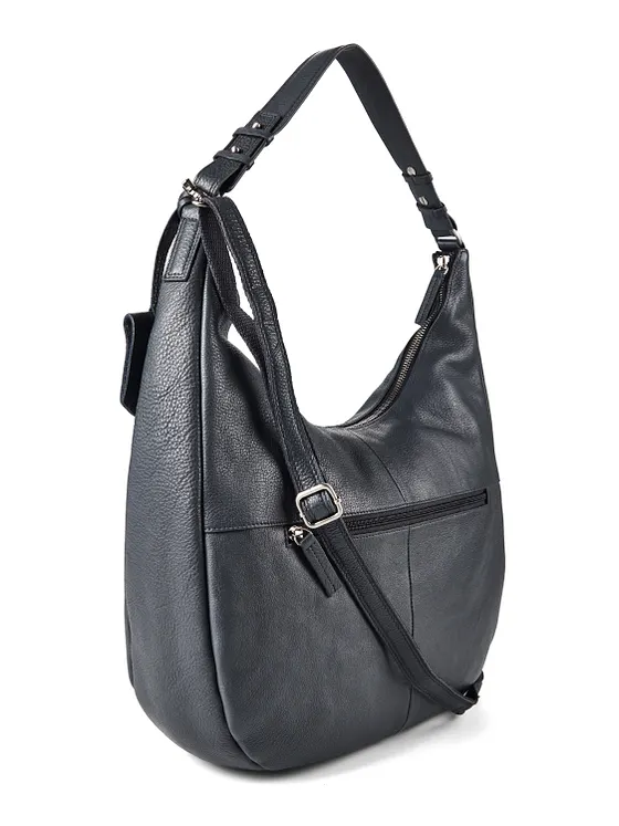 Burkely Soft Skylar Axelväska Läder 40 cm
