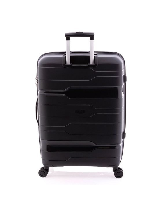 Gladiator 3800 4 hjul Trolley 77 cm med strækfold