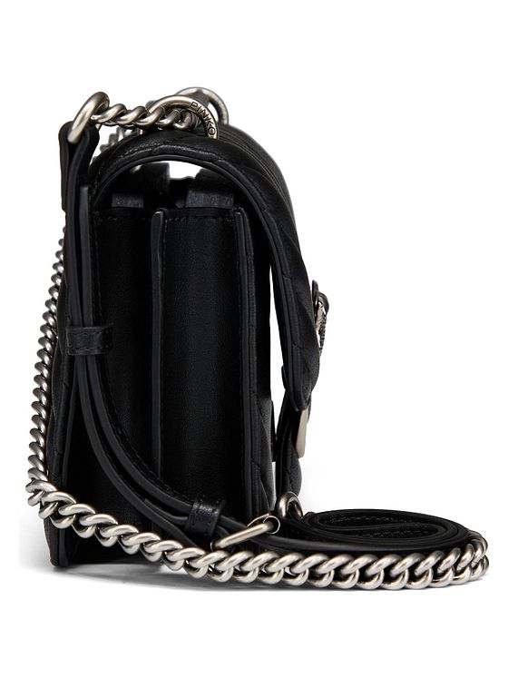 PINKO Love One Skuldertaske Læder 21 cm