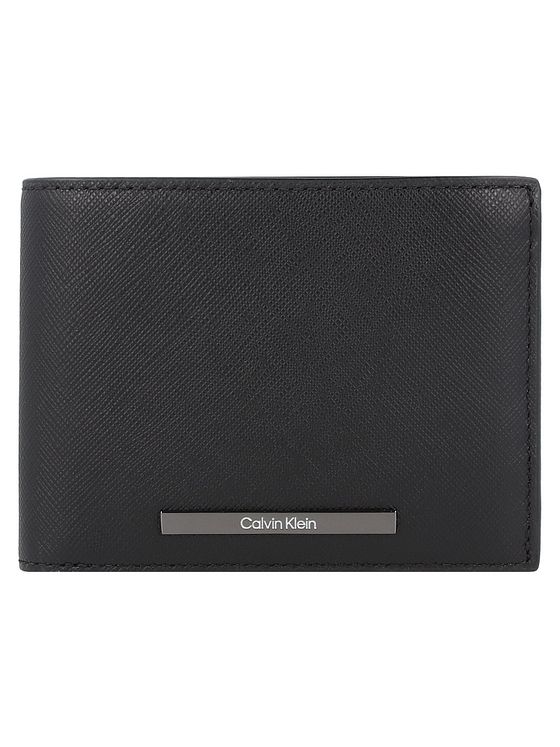 Calvin Klein Modern Bar Pung RFID-beskyttelse Læder 12.5 cm