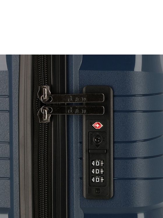 d & n Travel Line 4300 4 hjul Kabinetrolley S 55 cm d & n Travel Line 4300 4 hjul Kabinetrolley S 55 cm