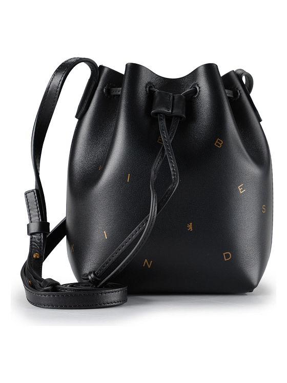 Liebeskind Dancing Letters Posetaske S Læder 12 cm