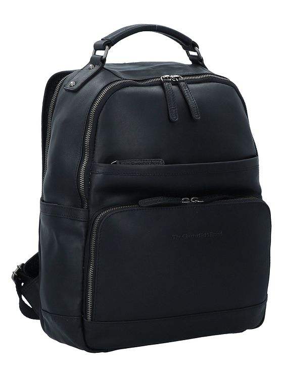 The Chesterfield Brand Austin Business batoh Kůže 39 cm Kapsa na notebook