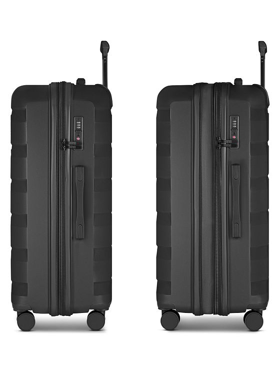 d & n South Dakota 4 hjul Trolley L 76 cm med strækfold