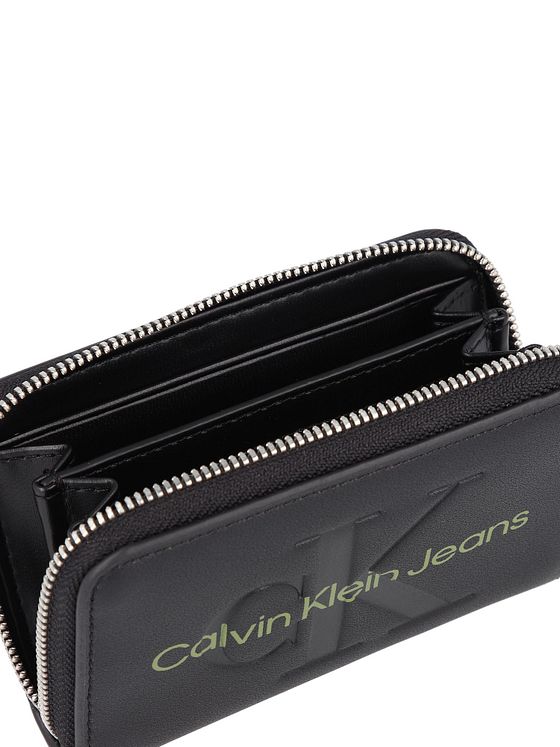 Calvin Klein Jeans Skulpteret tegnebog 11 cm