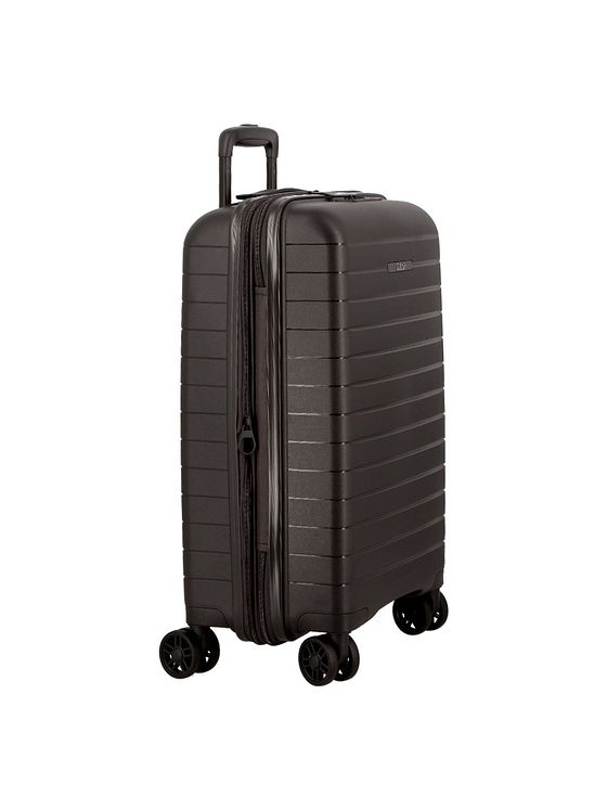 Jump Striper 4 hjul Kabinetrolley 55 cm med strækfold Jump Striper 4 hjul Kabinetrolley 55 cm med strækfold