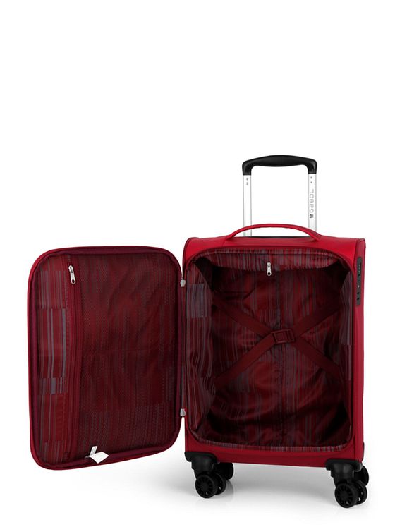 Gabol Cloud 4 hjul Kuffert 3-delt med strækfold