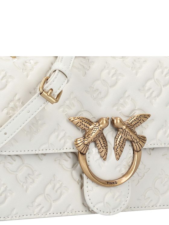 PINKO Love One Skuldertaske Læder 21 cm