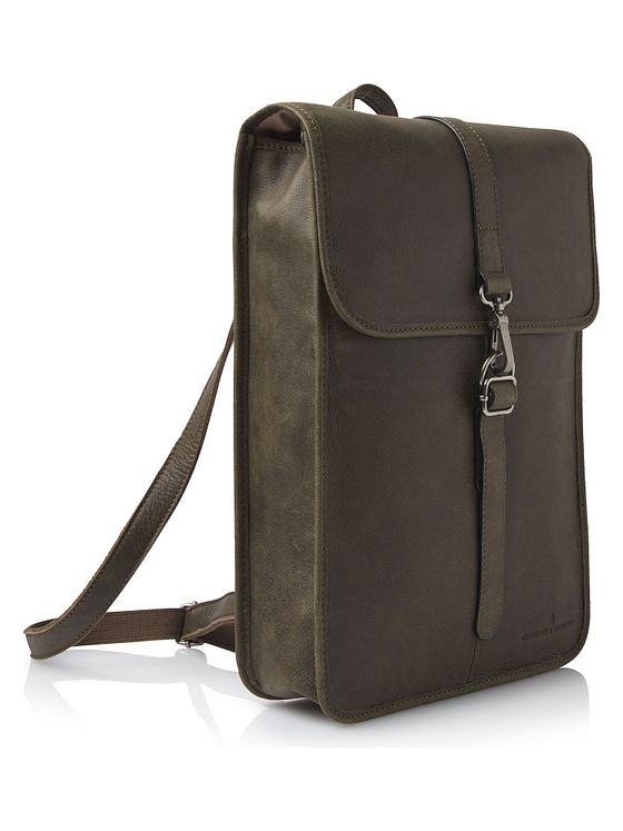 Castelijn & Beerens Carisma rygsæk RFID læder 41 cm rum til bærbar computer