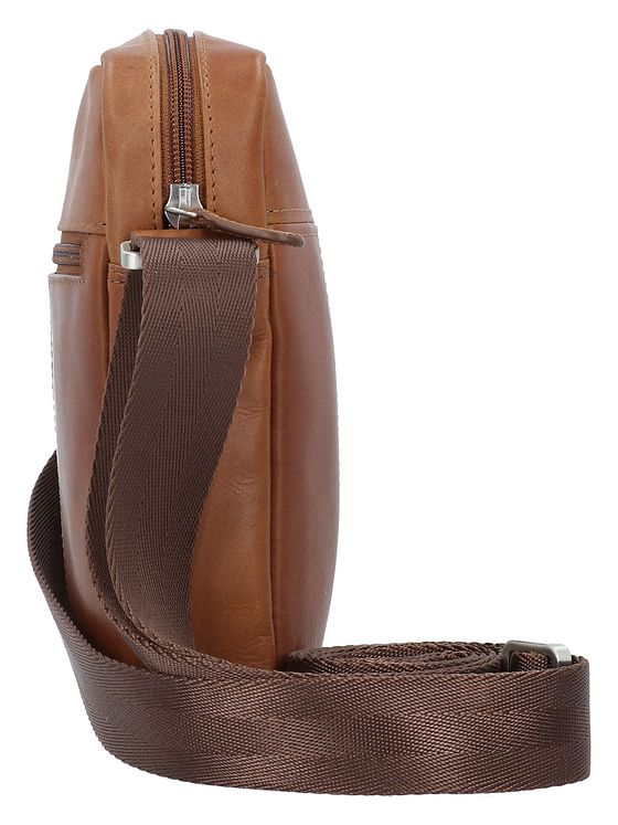 Esquire Dallas Skuldertaske Læder 16 cm