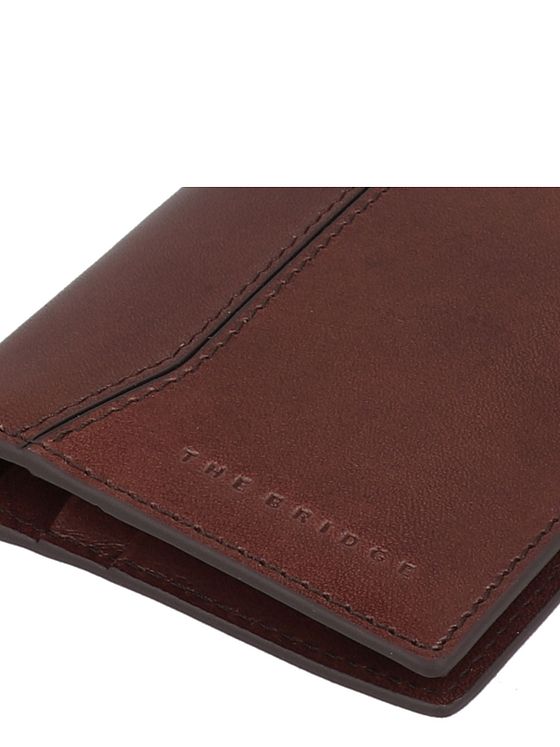 The Bridge Fillipo Peněženka RFID ochrana Kůže 9 cm