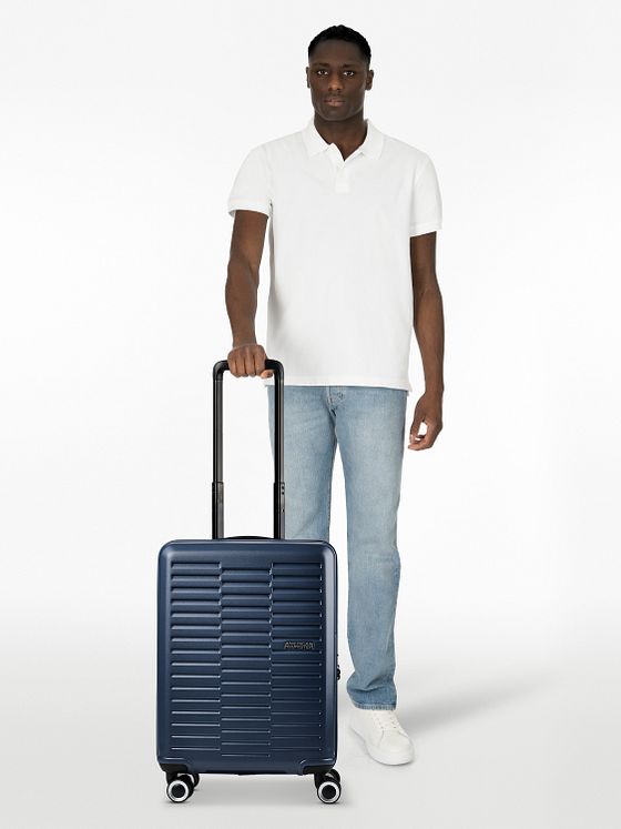 American Tourister Sunset Hills 4 kolečka Kabinkový kufr 55 cm