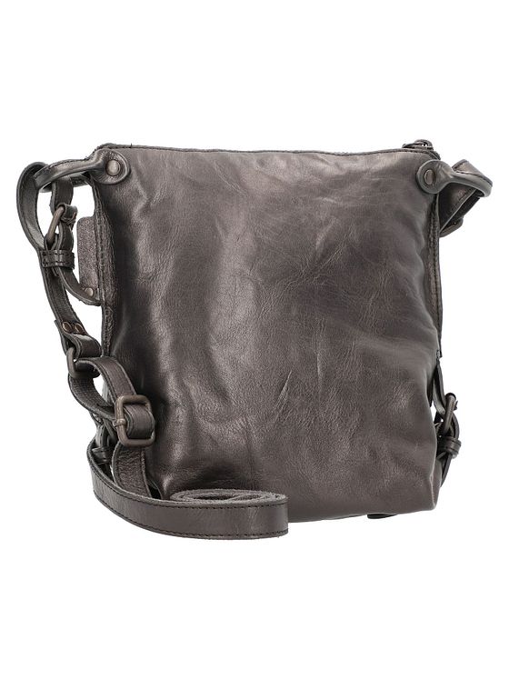 aunts & uncles Grandma's Luxury Club Mrs Chocolate Cookie skuldertaske i læder 21 cm