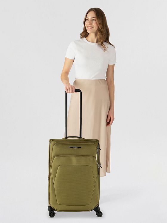 Samsonite Spark Sng Eco 4 kolečka Vozík 67 cm s roztažitelným záhybem