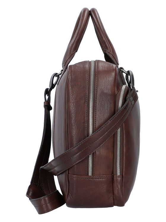 Plevier Vintage Bill Dokumenttaske Læder 40 cm Laptoprum Plevier Vintage Bill Dokumenttaske Læder 40 cm Laptoprum