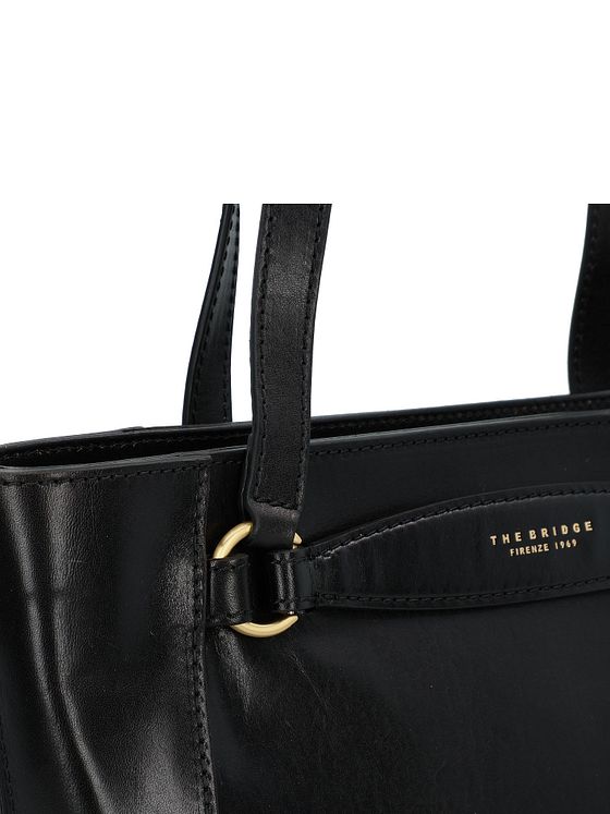 The Bridge Bettina Shopper-taske i læder 30 cm