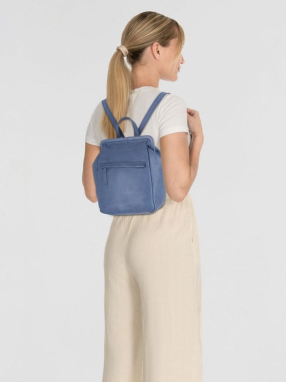 Greenburry Vintage washed City-rygsæk Læder 27 cm Greenburry Vintage washed City-rygsæk Læder 27 cm