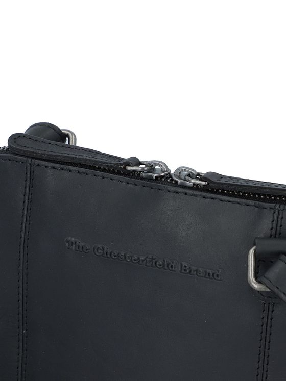 The Chesterfield Brand Wax Pull Up Skuldertaske Læder 20.5 cm