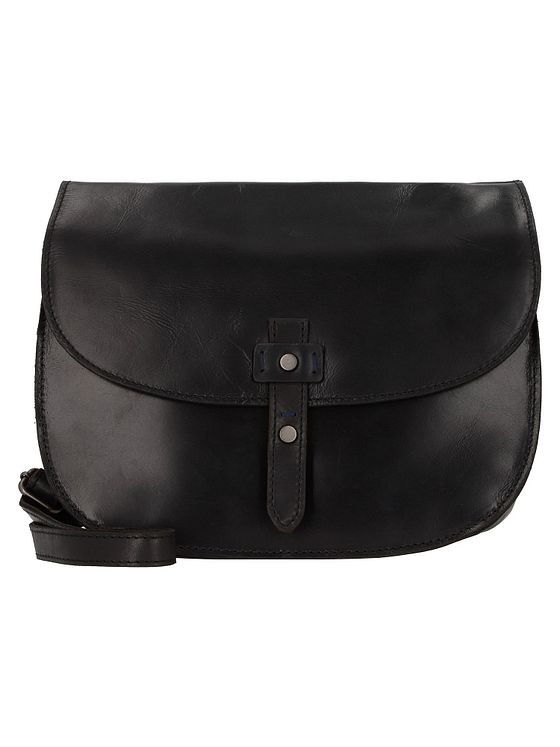 Harold's Aberdeen skuldertaske i læder 28 cm