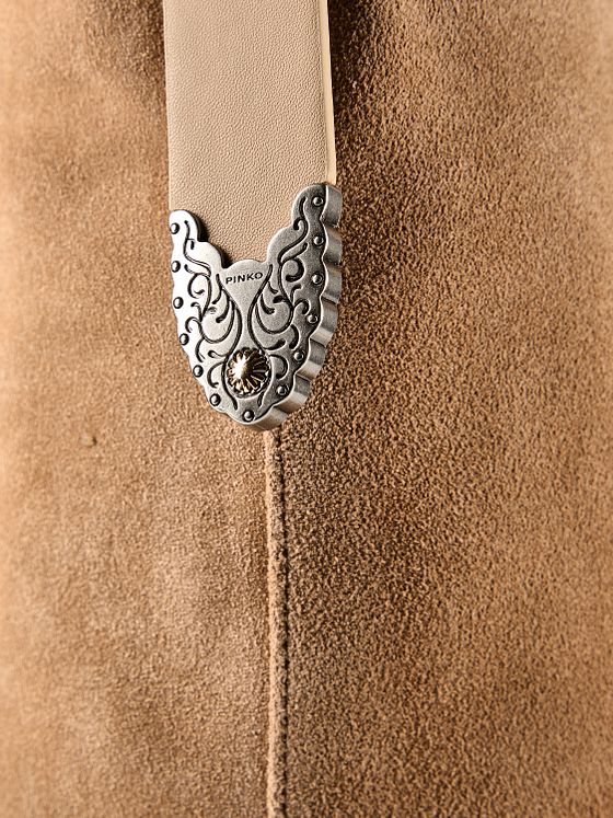 PINKO Bucket Skuldertaske Læder 41 cm PINKO Bucket Skuldertaske Læder 41 cm