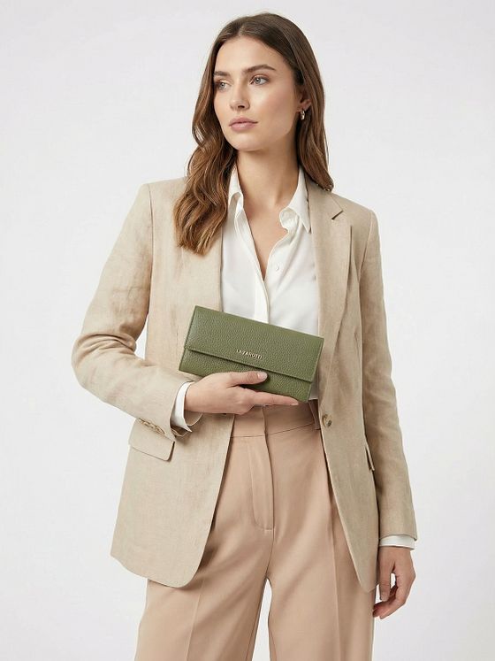 Lazarotti Bologna Leather Peněženka Kůže 19 cm