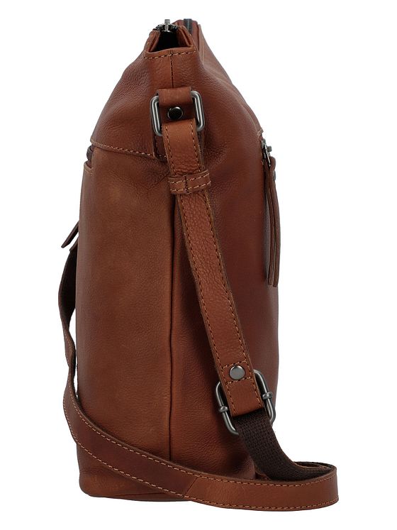 Jack Kinsky Montreal Skuldertaske Læder 26 cm