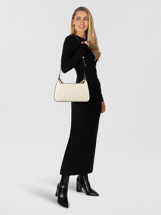 Coccinelle Beat Taška přes rameno Kůže 28 cm