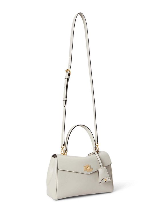 Lauren Ralph Lauren Farrah Skuldertaske Læder 23 cm Lauren Ralph Lauren Farrah Skuldertaske Læder 23 cm