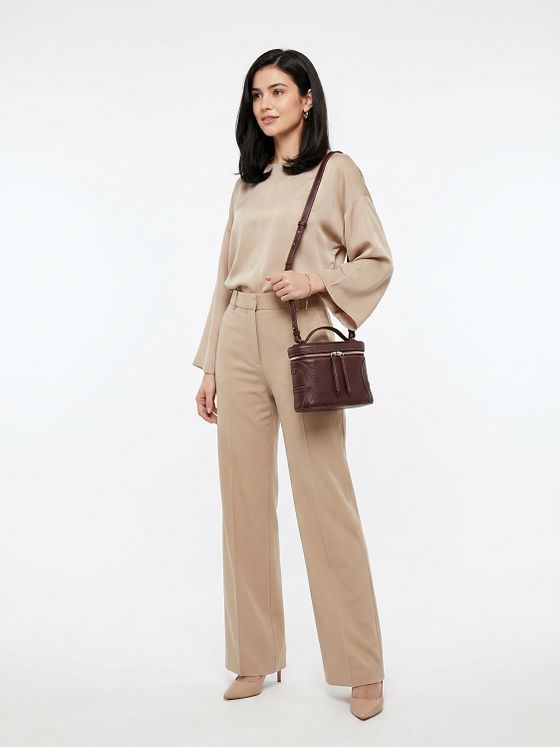 AIGNER Deborah Bolso Piel natural 20 cm