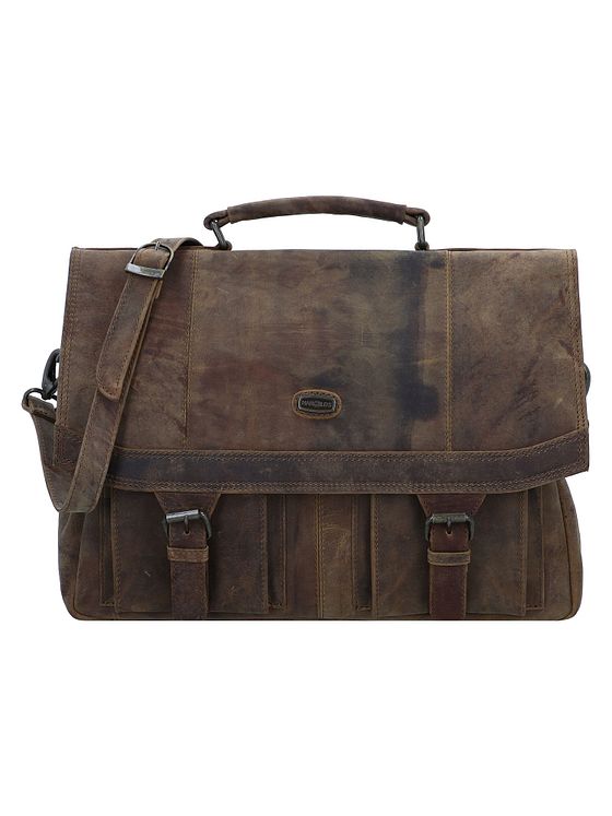 Harold's Antico dokumentmappe III læder 40 cm