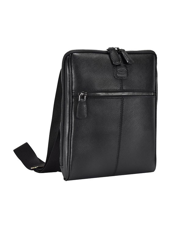 Bric's Varese skuldertaske i læder 23 cm