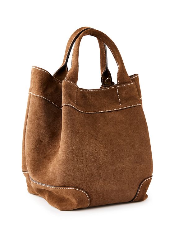 abro Essential Shopper-taske Læder 35 cm