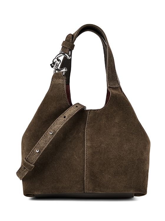 Coccinelle C-Easy Bolsa de hombro Piel natural 21 cm