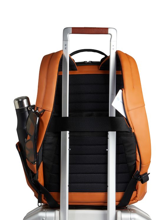 Piquadro Corner Forretningsrygsæk RFID-beskyttelse 43 cm Laptoprum