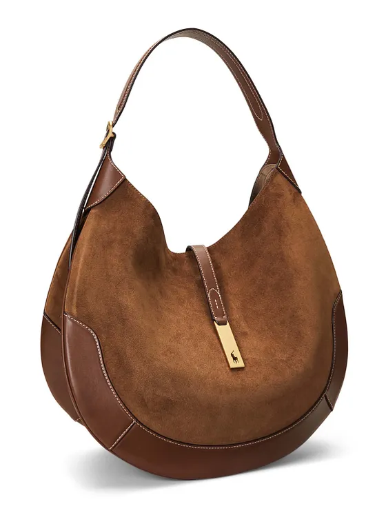 POLO RALPH LAUREN Polo ID Bolso Piel natural 42.5 cm
