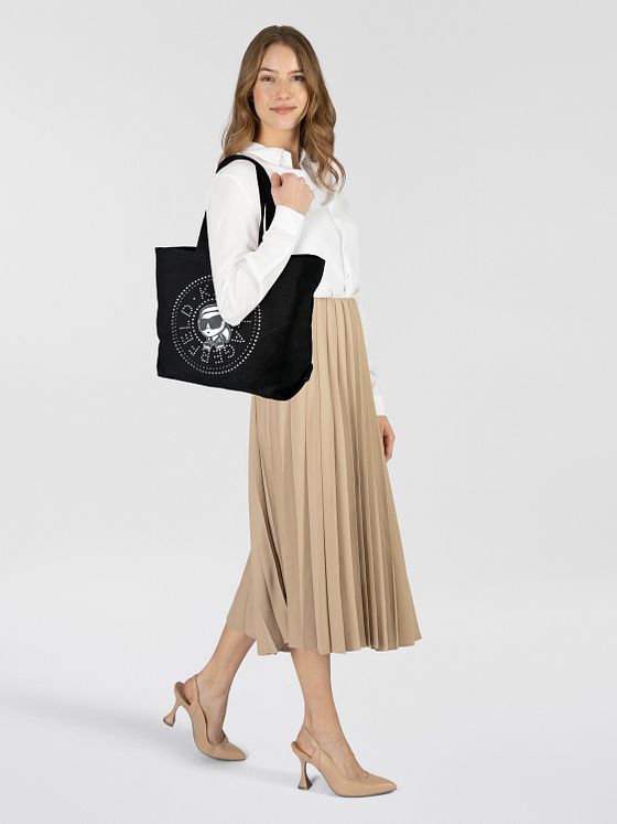 Karl Lagerfeld Ikon Shopper-taske 51 cm Karl Lagerfeld Ikon Shopper-taske 51 cm