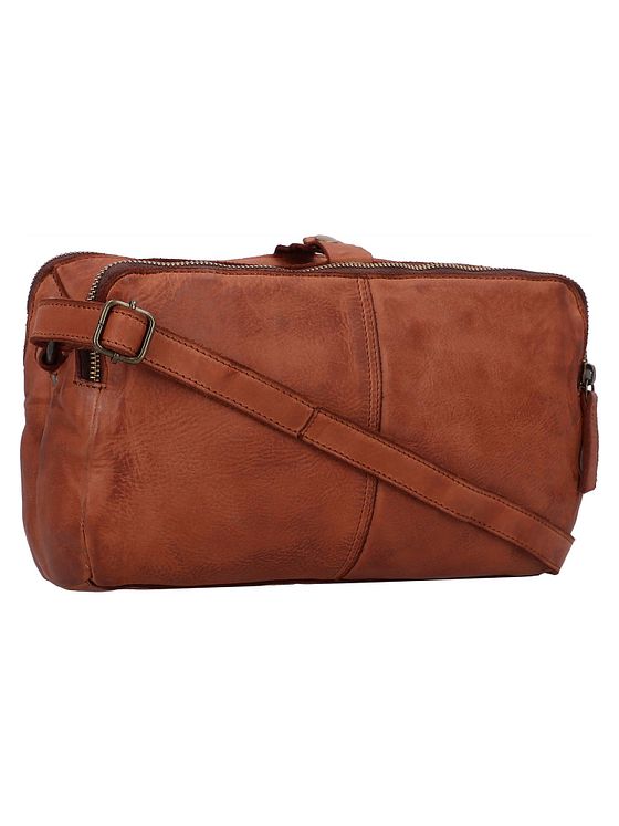 Harold's Submarine Skuldertaske Læder 28 cm