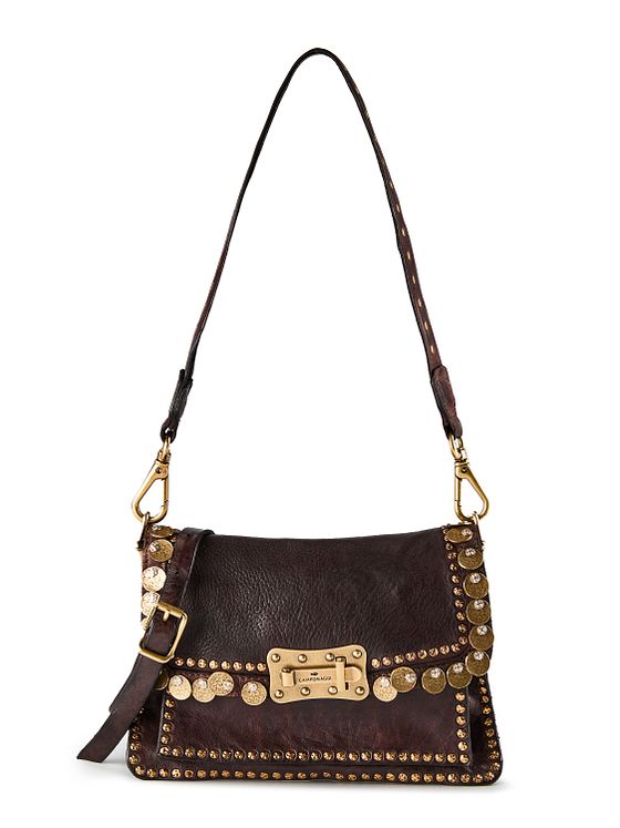 Campomaggi Agnese Skuldertaske Læder 22 cm Campomaggi Agnese Skuldertaske Læder 22 cm